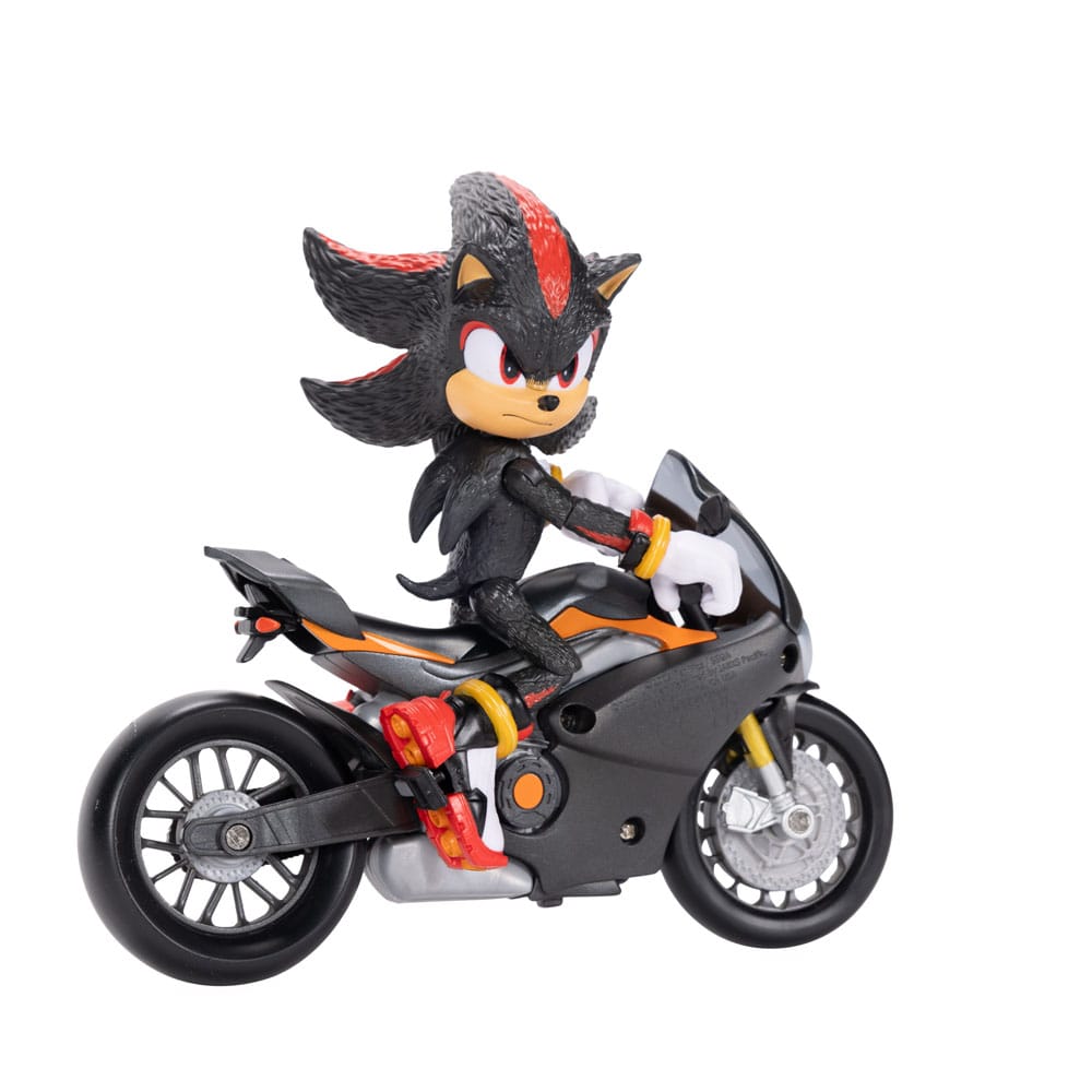 Sonic - The Hedgehog Movie 3 Action Figure with Vehicle 13 cm - MangaShop.ro