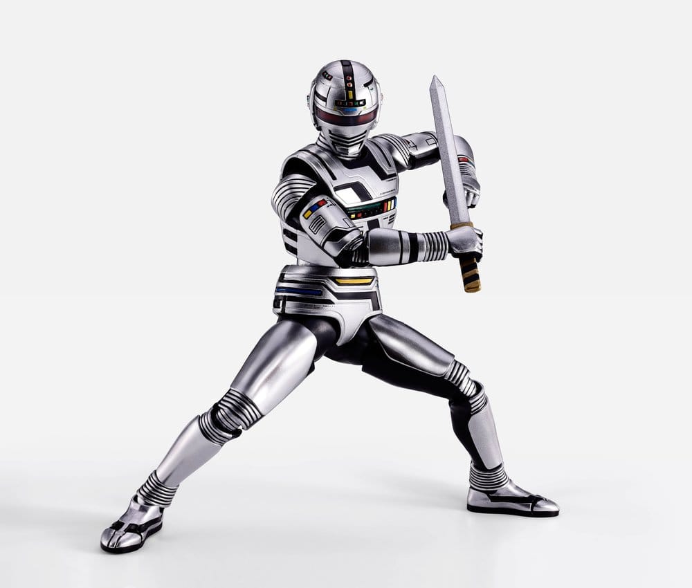 Space Sheriff Gavan S.H.Figuarts (Shinkocchou Seihou) Action Figure Gavan 15 cm - MangaShop.ro