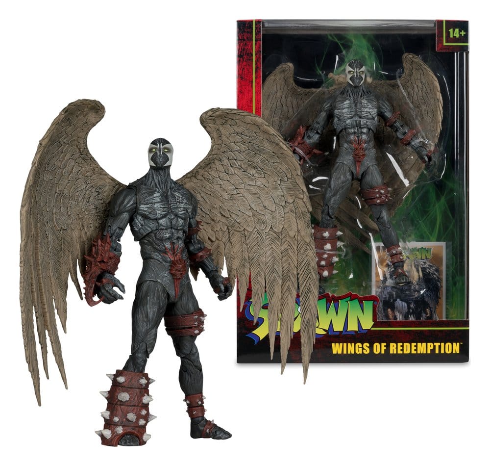 Spawn Toy Action Figure Wings of Redemption Spawn 23 cm - MangaShop.ro