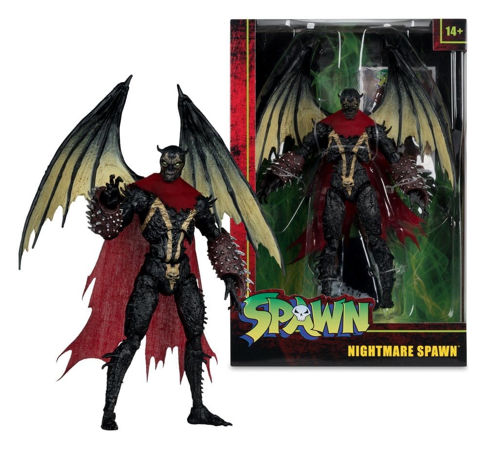 Spawn Toy Action Figure Classic Nightmare Spawn 23 cm - MangaShop.ro