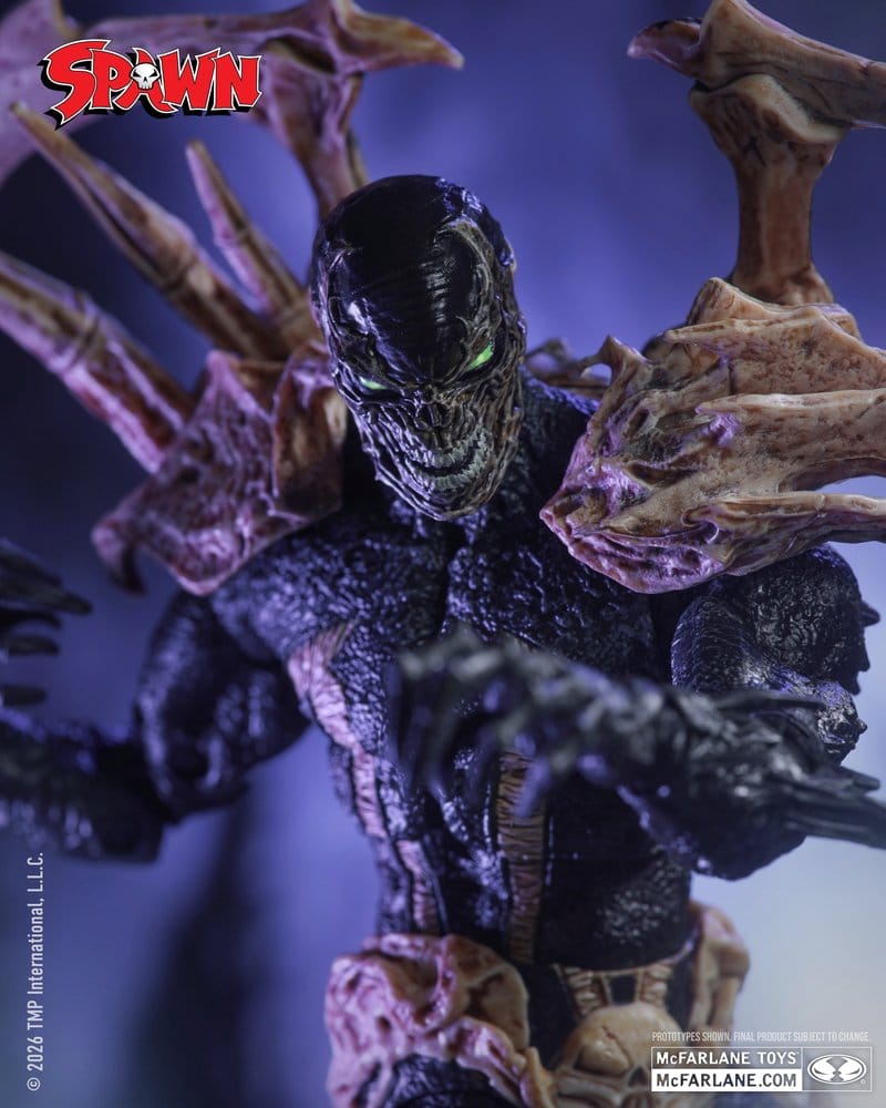 Spawn Toy Action Figure Curse of Spawn 19 cm - MangaShop.ro