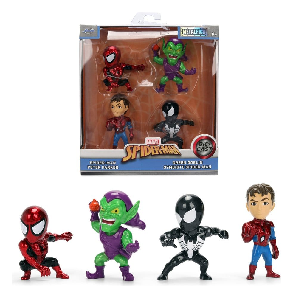 Marvel Action Figures 4-Pack Wave 5 6 cm - MangaShop.ro
