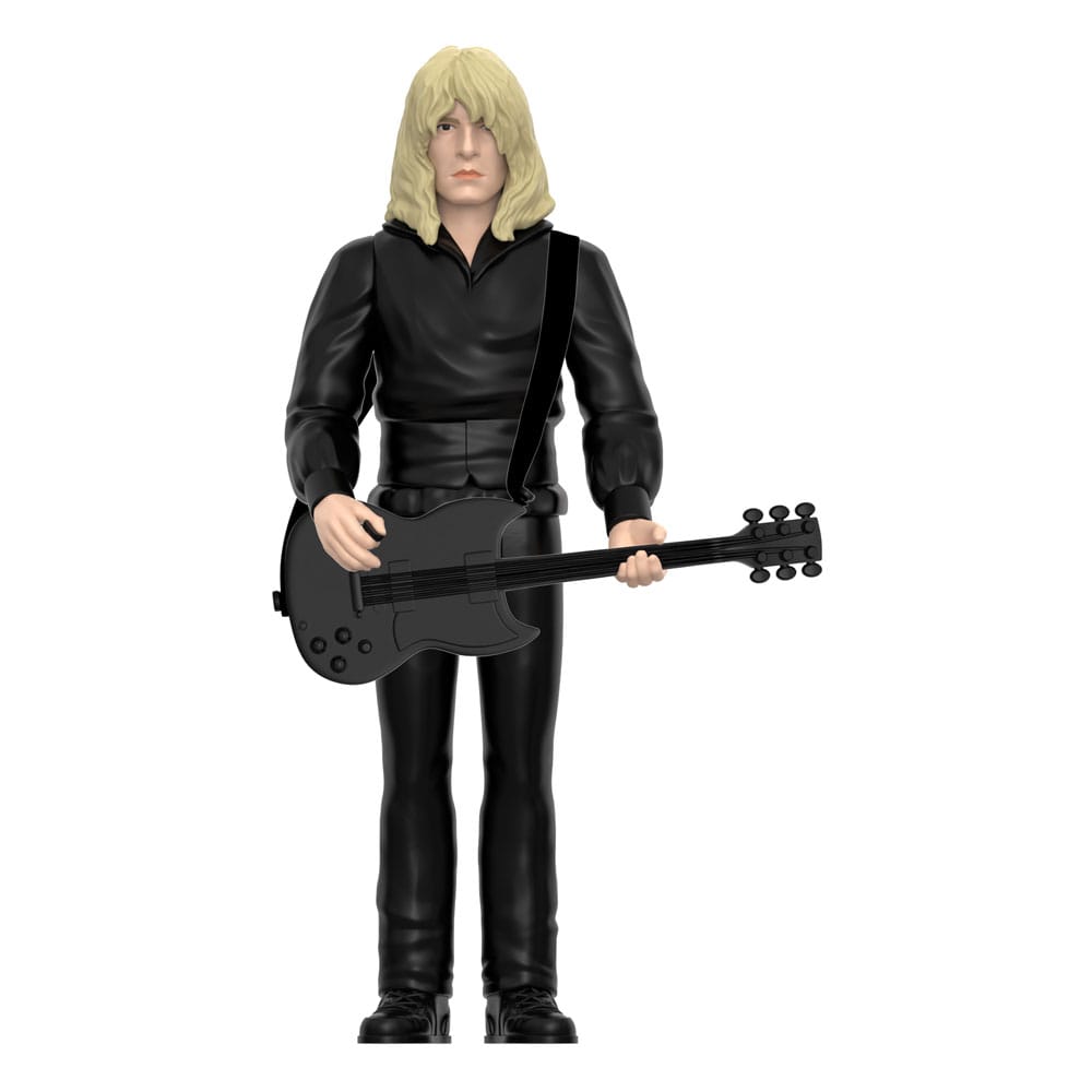 Spinal Tap ReAction Action Figure Wave 02 David St. Hubbins (None More Black) 10 cm - MangaShop.ro