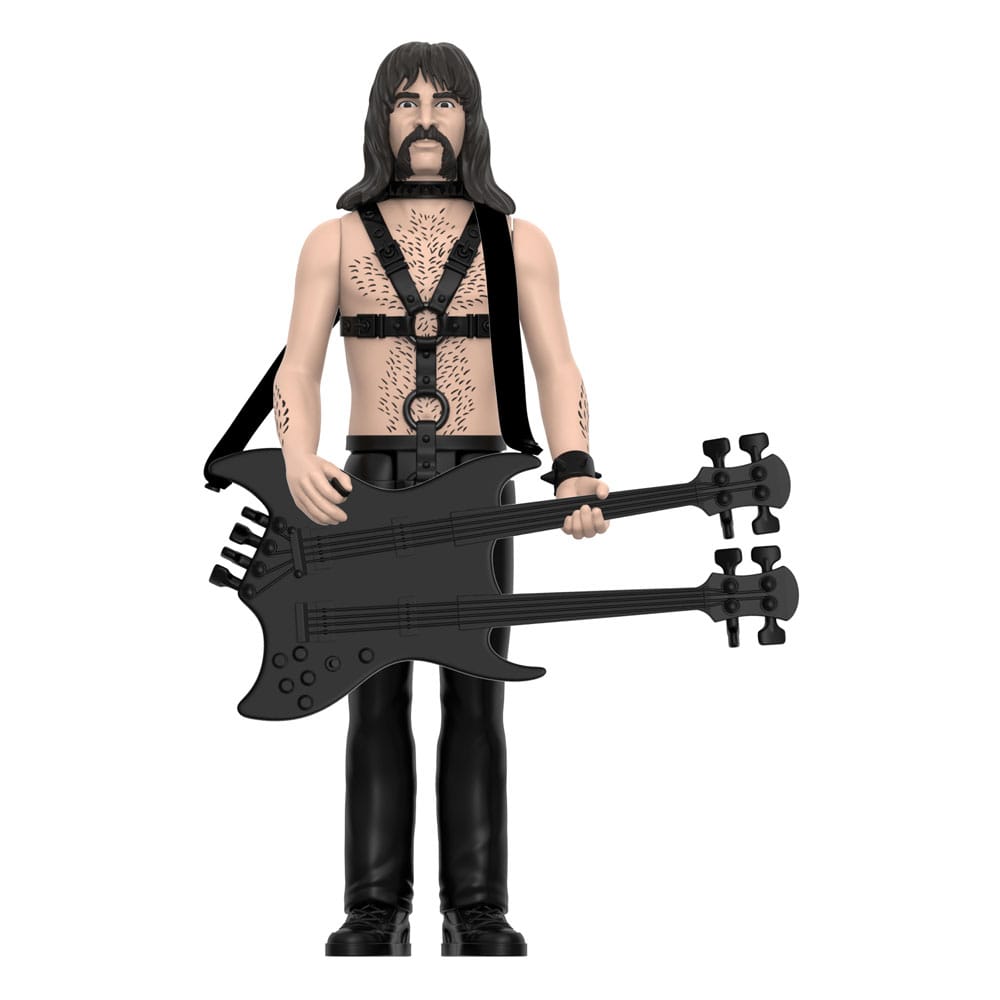 Spinal Tap ReAction Action Figure Wave 02 Derek Smalls (None More Black) 10 cm - MangaShop.ro