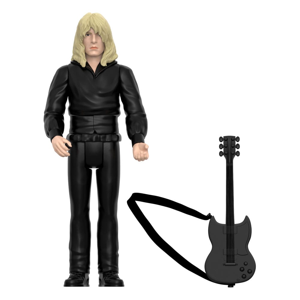 Spinal Tap ReAction Action Figure Wave 02 David St. Hubbins (None More Black) 10 cm - MangaShop.ro