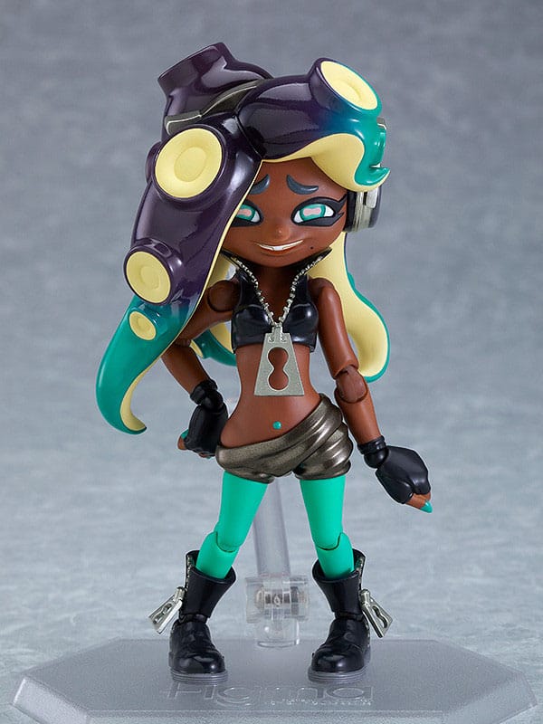 Splatoon 2 Figma Action Figures Off the Hook Pearl & Marina 9 - 10 cm - MangaShop.ro