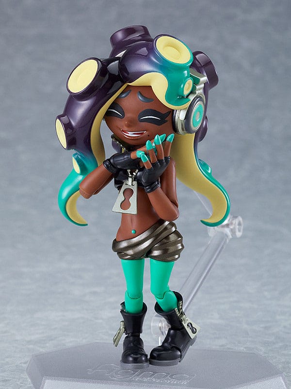 Splatoon 2 Figma Action Figures Off the Hook Pearl & Marina 9 - 10 cm - MangaShop.ro