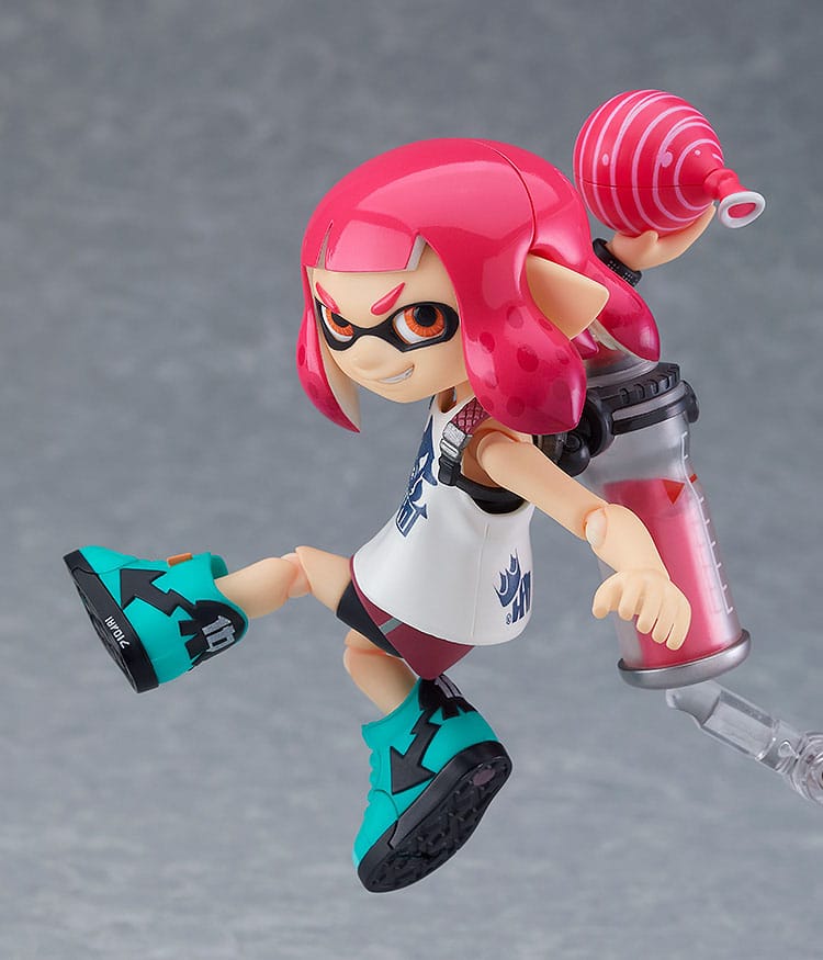 Splatoon/Splatoon 2 Figma Action Figure Splatoon Girl DX Edition 10 cm - MangaShop.ro