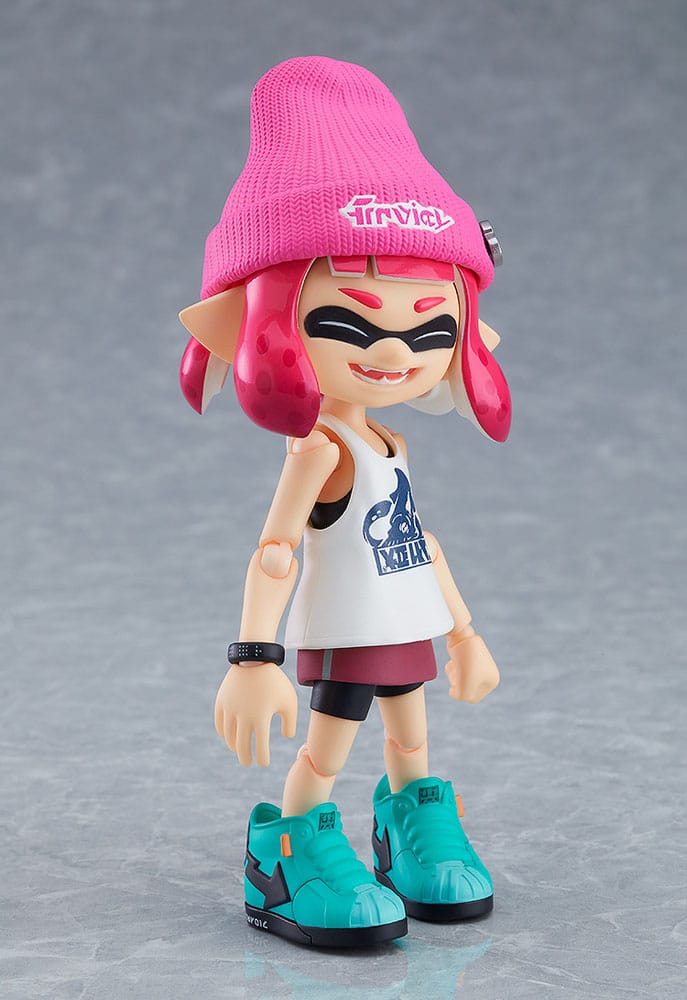 Splatoon/Splatoon 2 Figma Action Figure Splatoon Girl DX Edition 10 cm - MangaShop.ro
