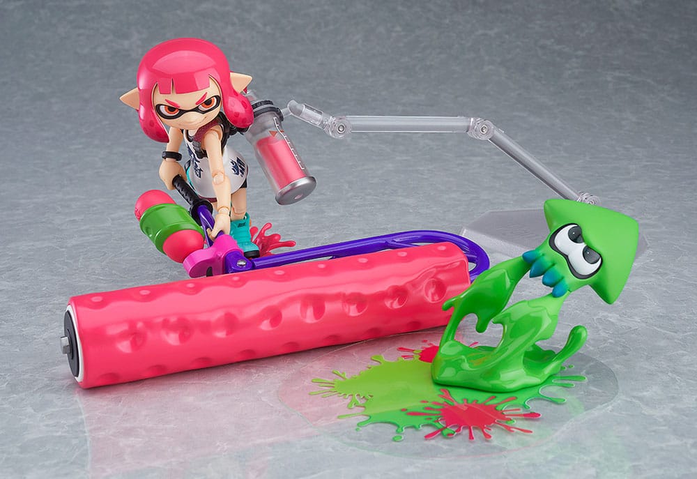 Splatoon/Splatoon 2 Figma Action Figure Splatoon Girl DX Edition 10 cm - MangaShop.ro