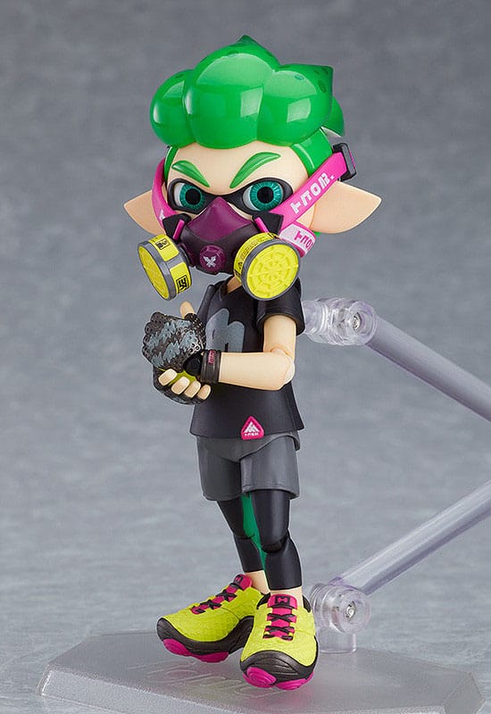Splatoon/Splatoon 2 Figma Action Figure Splatoon Boy DX Edition 10 cm - MangaShop.ro