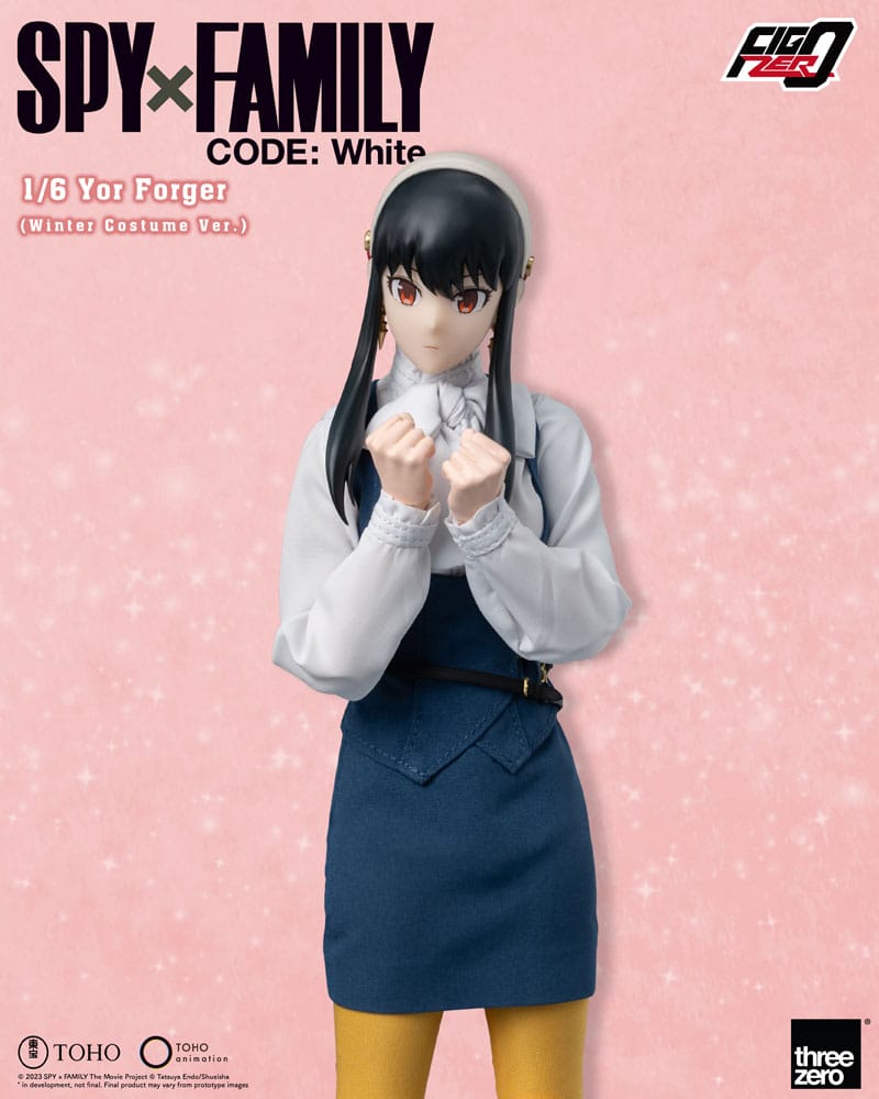 Spy x Family FigZero Action Figure 1/6 Yor Forger (Winter Costume Ver.) 31 cm - MangaShop.ro