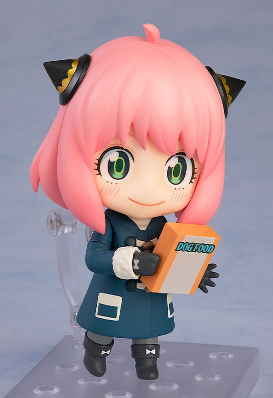 Spy × Family Nendoroid Action Figure Anya Forger: Winter Clothes Ver. 10 cm - MangaShop.ro