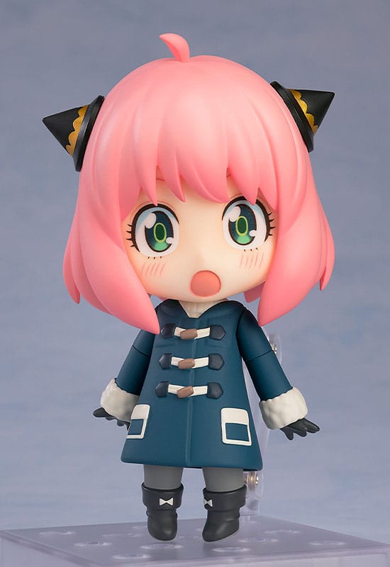 Spy × Family Nendoroid Action Figure Anya Forger: Winter Clothes Ver. 10 cm - MangaShop.ro