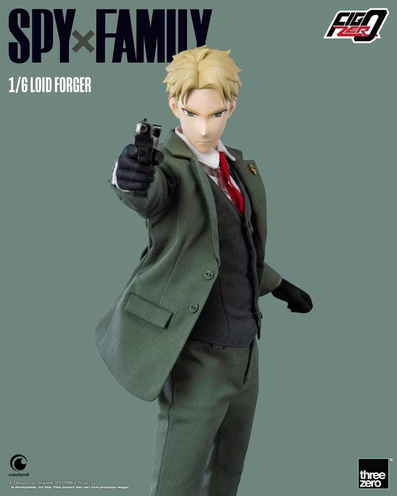 Spy x Family FigZero Action Figure 1/6 Loid Forger 31 cm - MangaShop.ro