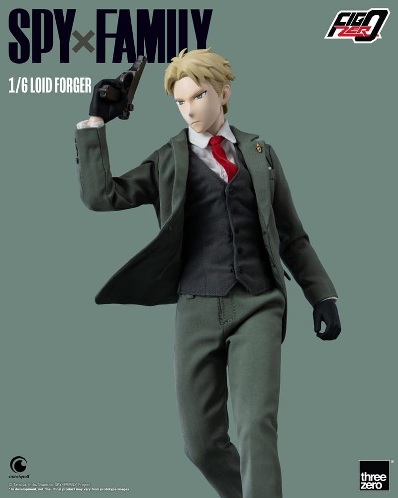 Spy x Family FigZero Action Figure 1/6 Loid Forger 31 cm - MangaShop.ro