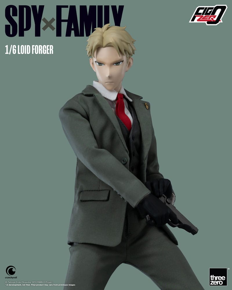 Spy x Family FigZero Action Figure 1/6 Loid Forger 31 cm - MangaShop.ro