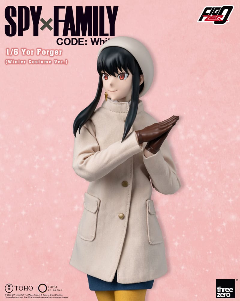 Spy x Family FigZero Action Figure 1/6 Yor Forger (Winter Costume Ver.) 31 cm - MangaShop.ro