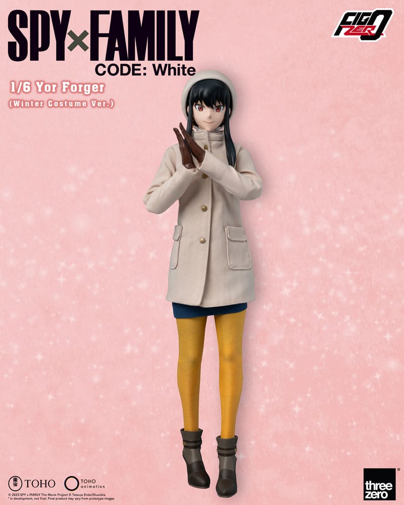 Spy x Family FigZero Action Figure 1/6 Yor Forger (Winter Costume Ver.) 31 cm - MangaShop.ro