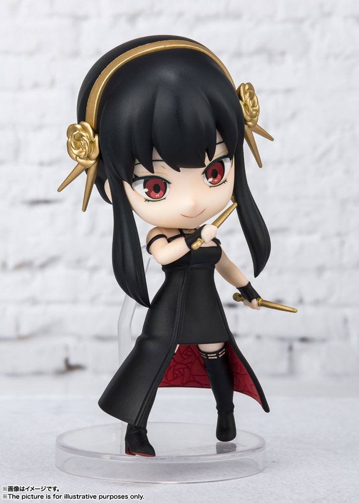 Spy x Family Figuarts mini Action Figure Yor Forger 9 cm - MangaShop.ro