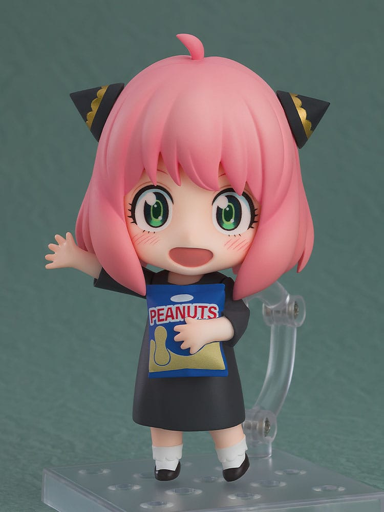 Spy x Family Nendoroid Action Figure Anya Forger: Casual Outfit Ver. 10 cm - MangaShop.ro