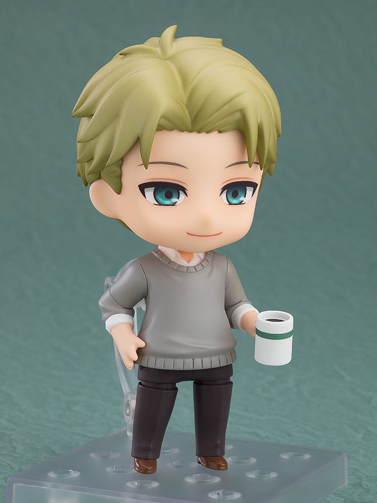 Spy x Family Nendoroid Action Figure Loid Forger: Casual Outfit Ver. 10 cm - MangaShop.ro