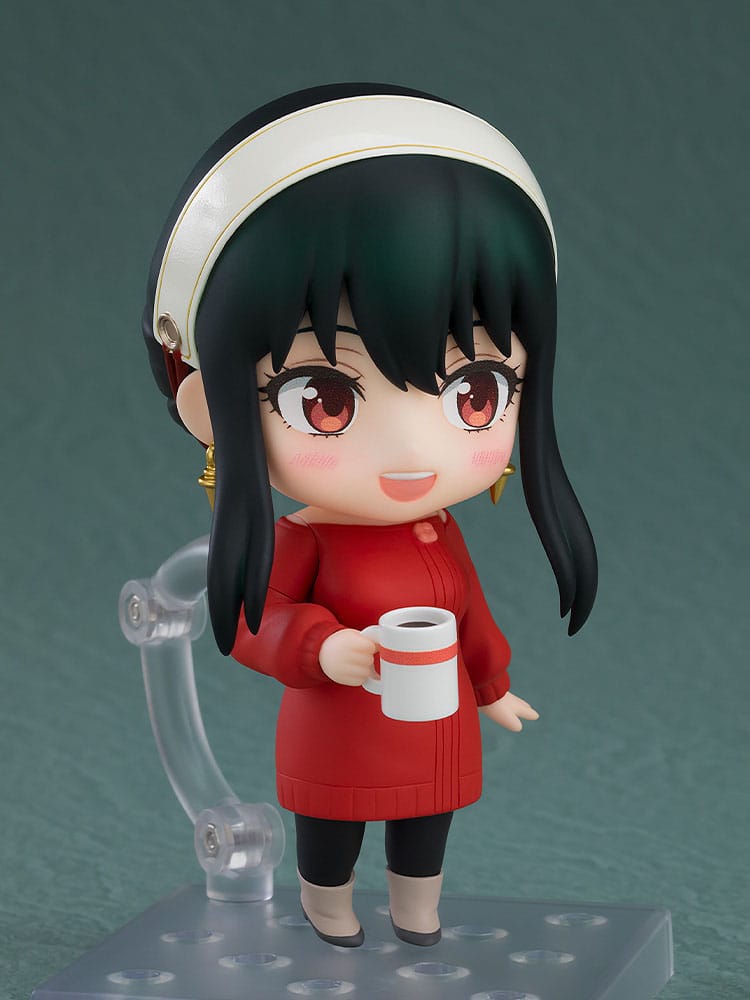 Spy x Family Nendoroid Action Figure Yor Forger: Casual Outfit Ver. 10 cm - MangaShop.ro