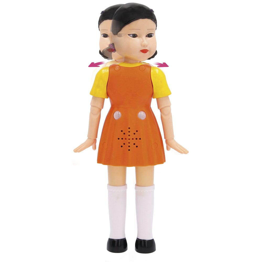 Squid Game Interactive Doll Young-Hee 30 cm - MangaShop.ro