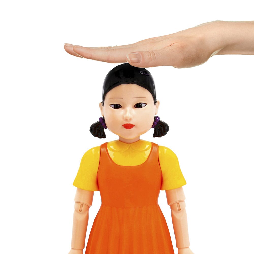 Squid Game Interactive Doll Young-Hee 30 cm - MangaShop.ro