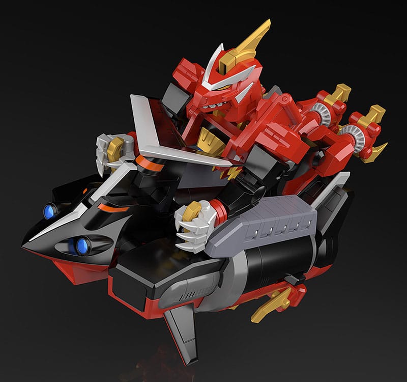 Gridman Universe Action Figure The Gattai Gattai Ryujin DX Dynazenon 25 cm (re-run) - MangaShop.ro