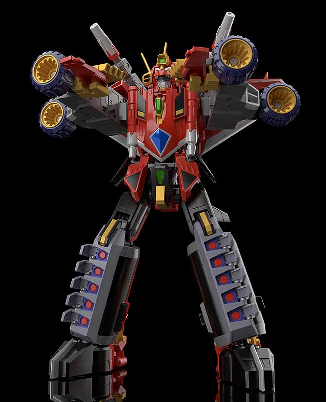 Gridman Universe Action Figure The Gattai Gattai Ryujin DX Dynazenon 25 cm (re-run) - MangaShop.ro