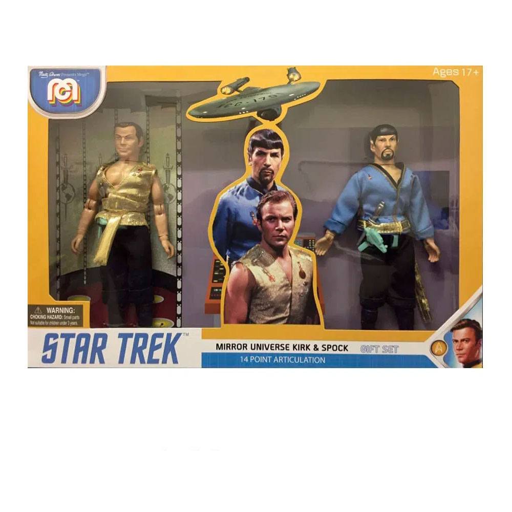 Star Trek Action Figures 2-Pack Mirror Universe Spock & Kirk 20 cm - MangaShop.ro