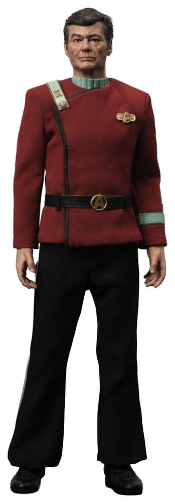 Star Trek II: The Wrath of Khan Action Figure 1/6 Dr. Leonard McCoy Kobayashi Maru Version 30 cm - MangaShop.ro