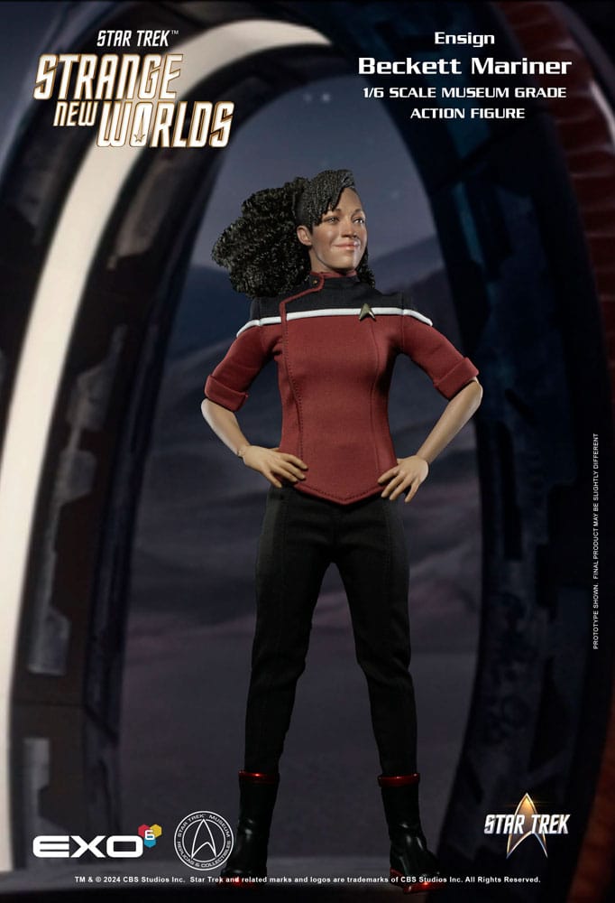 Star Trek: Strange New Worlds Action Figure 1/6 Ensign Mariner Beckett 30 cm - MangaShop.ro
