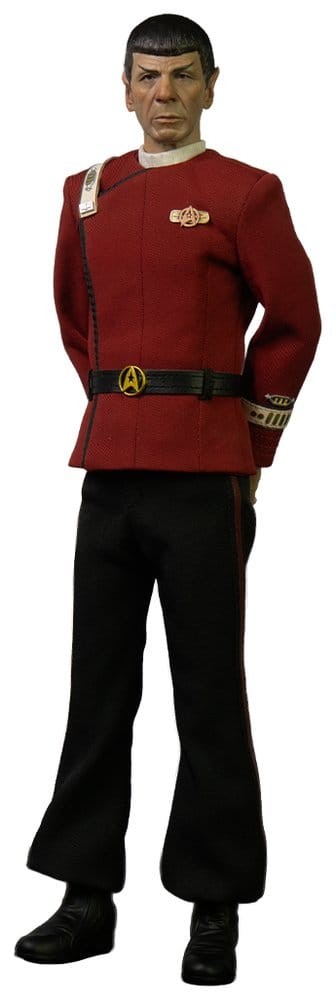 Star Trek: The Wrath of Khan Action Figure 1/6 Captain Spock Kobayashi Maru Version 30 cm - MangaShop.ro