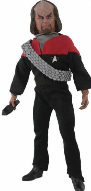 Star Trek TNG Action Figure Lt. Worf Limited Edition 20 cm - MangaShop.ro