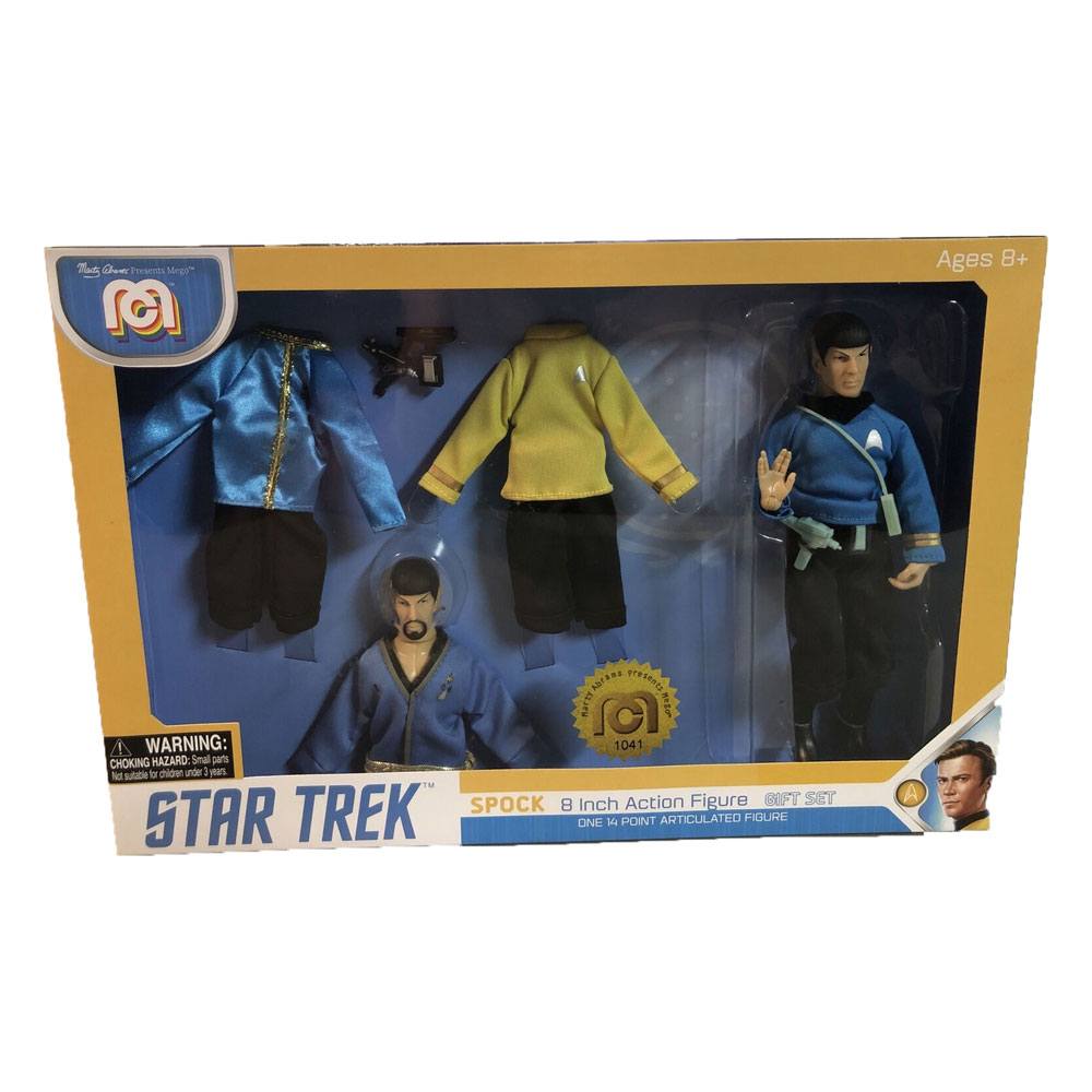Star Trek TOS Action Figure Spock Gift Set 20 cm - MangaShop.ro