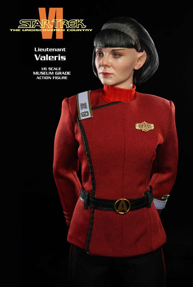 Star Trek VI: The Undiscovered Country Action Figure 1/6 Lieutenant Valeris 28 cm - MangaShop.ro