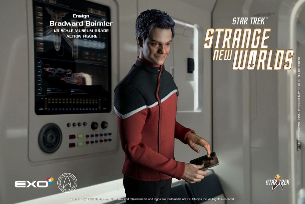 Star Trek: Strange New Worlds Action Figure 1/6 Ensign Boimler 30 cm - MangaShop.ro