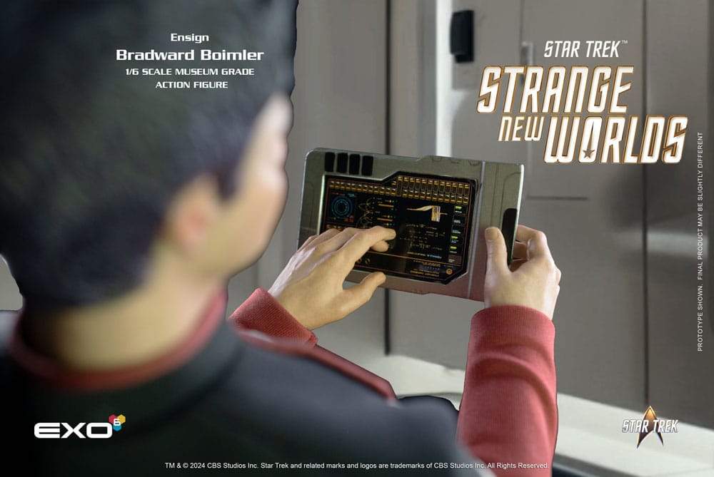 Star Trek: Strange New Worlds Action Figure 1/6 Ensign Boimler 30 cm - MangaShop.ro