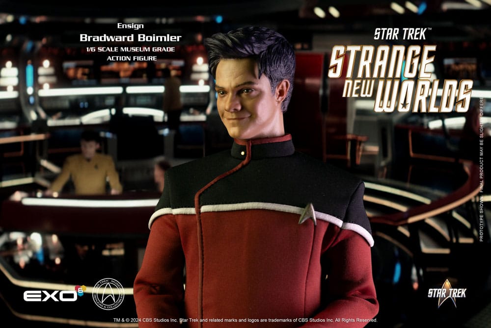 Star Trek: Strange New Worlds Action Figure 1/6 Ensign Boimler 30 cm - MangaShop.ro