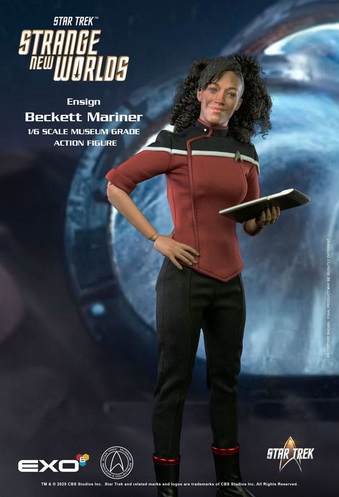 Star Trek: Strange New Worlds Action Figure 1/6 Ensign Mariner Beckett 30 cm - MangaShop.ro