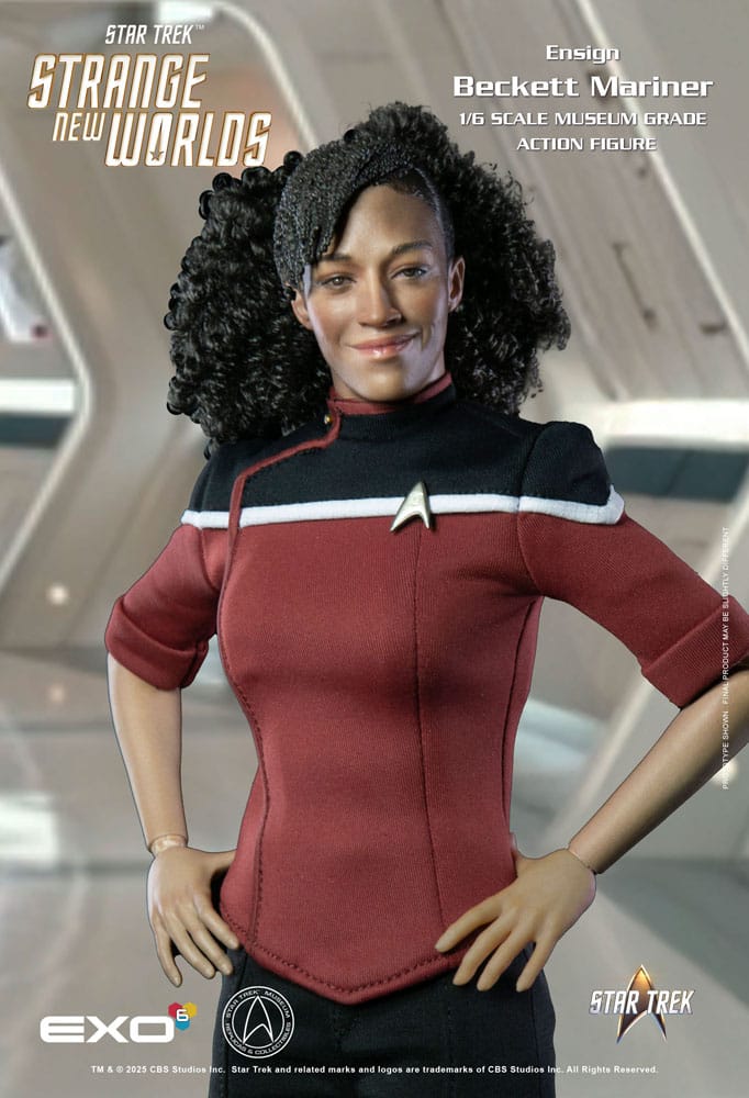 Star Trek: Strange New Worlds Action Figure 1/6 Ensign Mariner Beckett 30 cm - MangaShop.ro