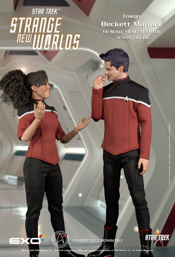 Star Trek: Strange New Worlds Action Figure 1/6 Ensign Mariner Beckett 30 cm - MangaShop.ro