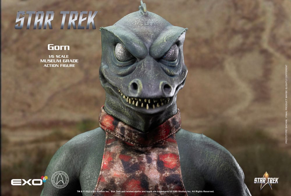 Star Trek: The Original Series Action Figure 1/6 Gorn 31 cm - MangaShop.ro