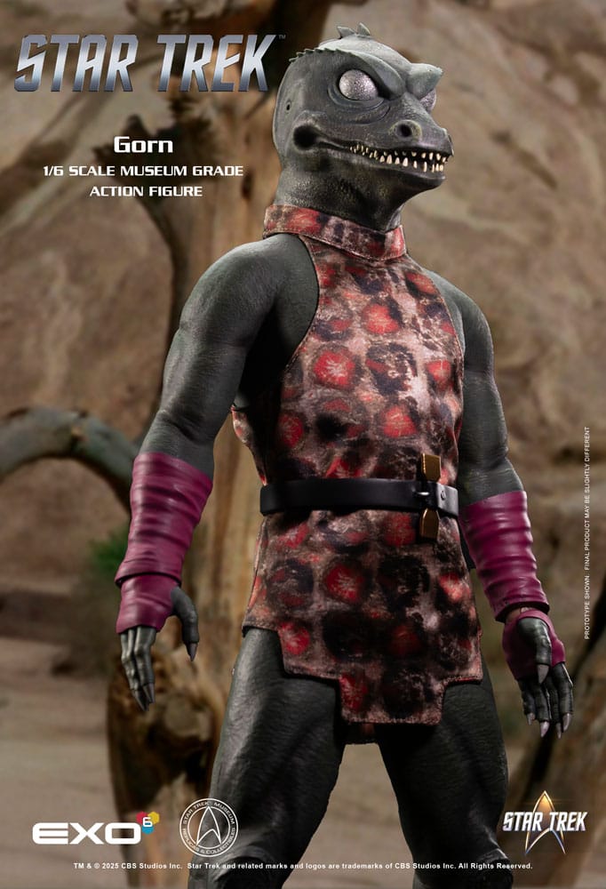 Star Trek: The Original Series Action Figure 1/6 Gorn 31 cm - MangaShop.ro