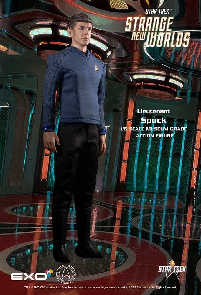 Star Trek: Strange New Worlds Action Figure 1/6 Spock 30 cm - MangaShop.ro