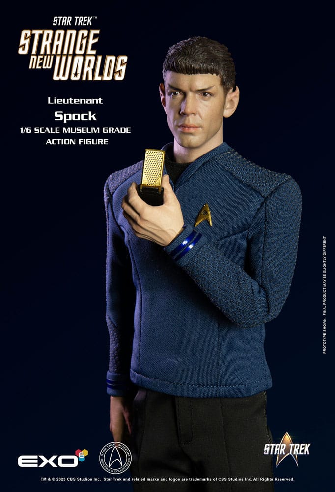 Star Trek: Strange New Worlds Action Figure 1/6 Spock 30 cm - MangaShop.ro
