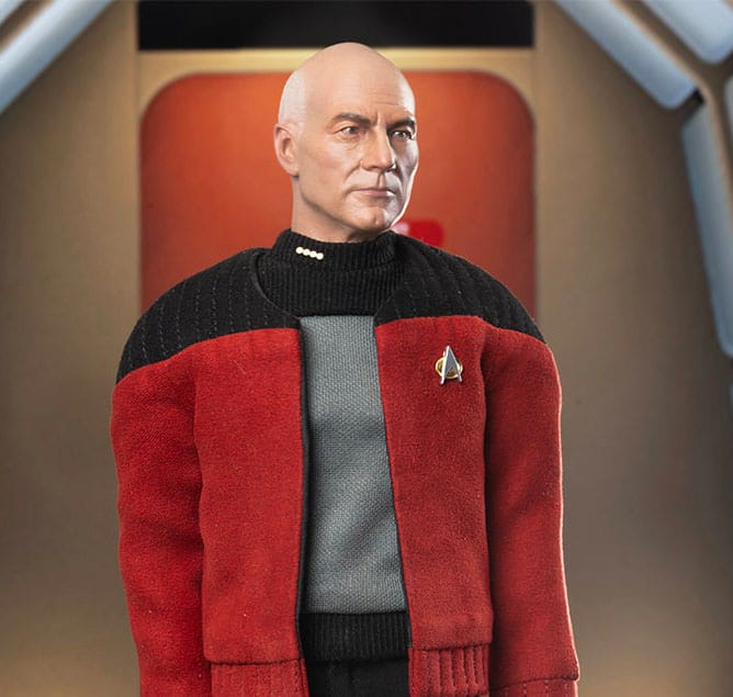 Star Trek: The Next Generation Action Figure 1/6 Captain Jean-Luc Picard (Essential Darmok Uniform) 30 cm - MangaShop.ro