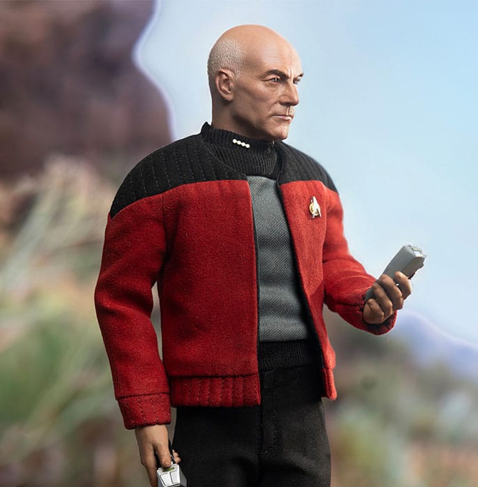 Star Trek: The Next Generation Action Figure 1/6 Captain Jean-Luc Picard (Essential Darmok Uniform) 30 cm - MangaShop.ro